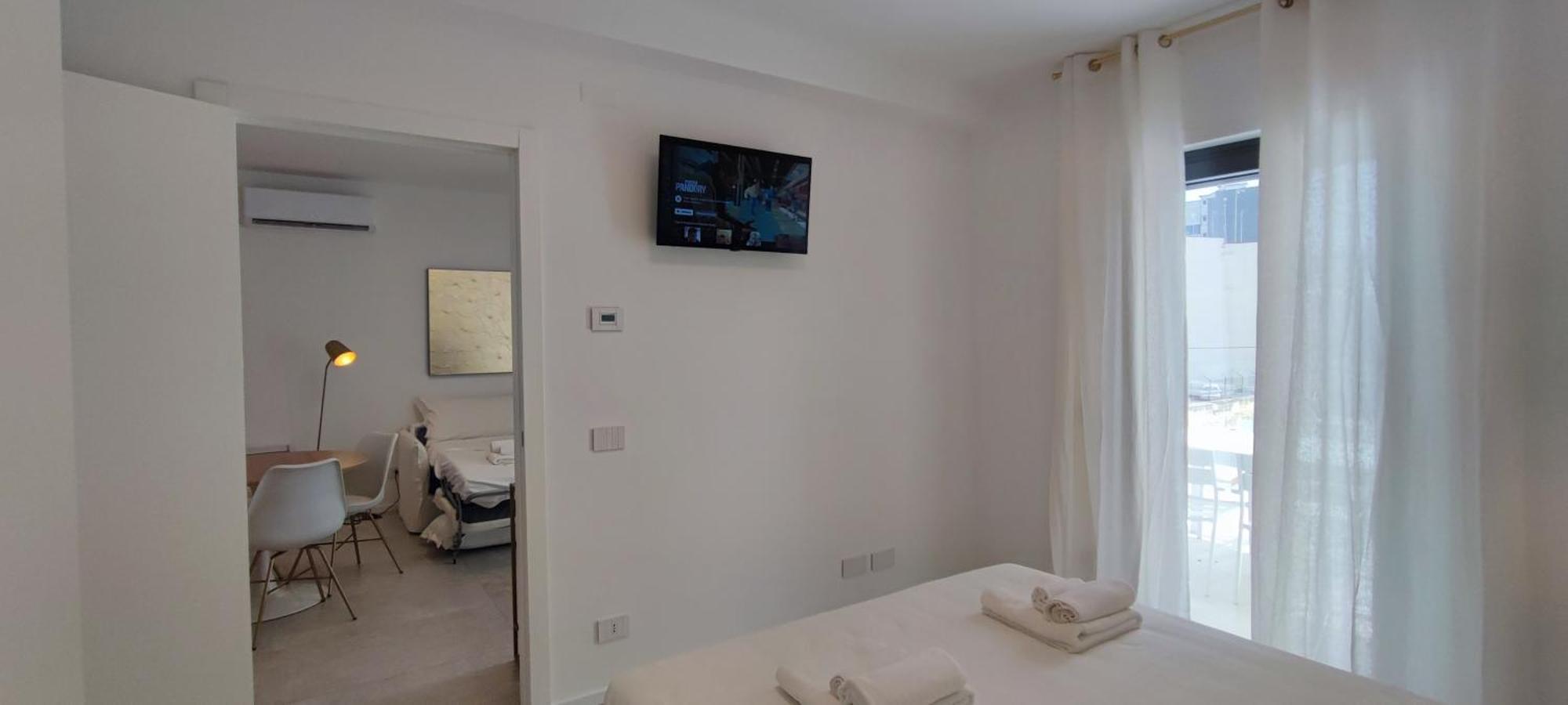 Sea Sense Suite 1 Bari Bagian luar foto