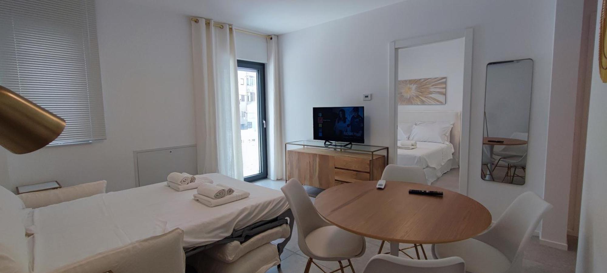 Sea Sense Suite 1 Bari Bagian luar foto