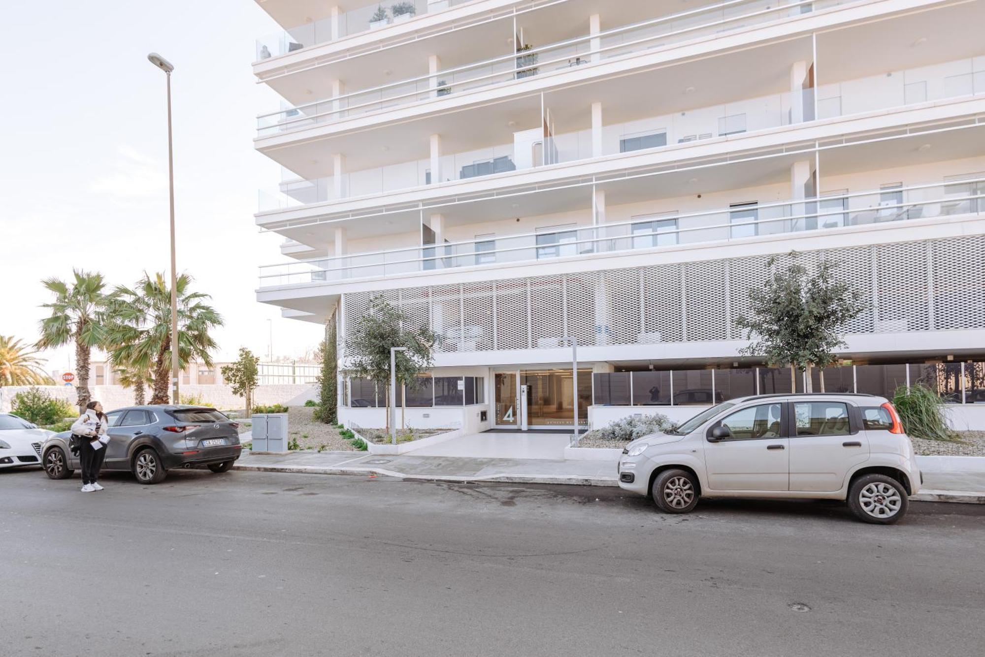 Sea Sense Suite 1 Bari Bagian luar foto