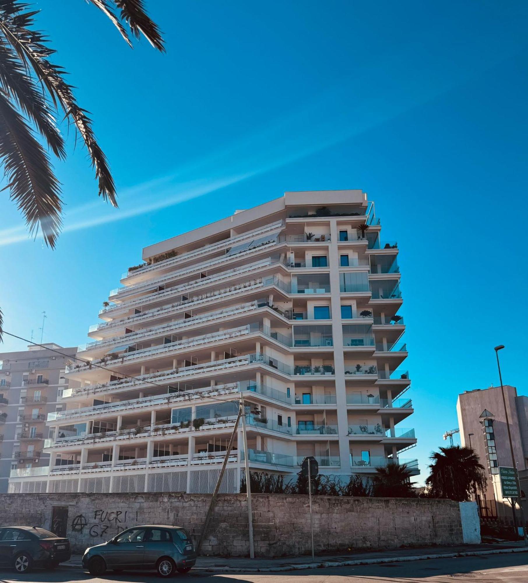 Sea Sense Suite 1 Bari Bagian luar foto